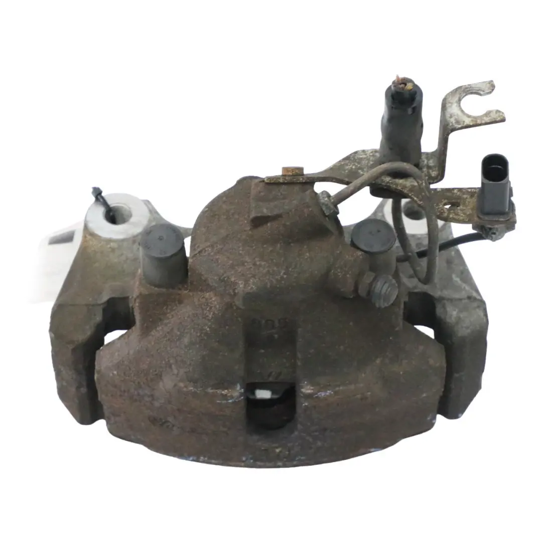 Audi A6 C6 FL Brake Caliper Front Right O/S Wheel Braking Unit - SKU 4B0615124 - Part number 4B0615124