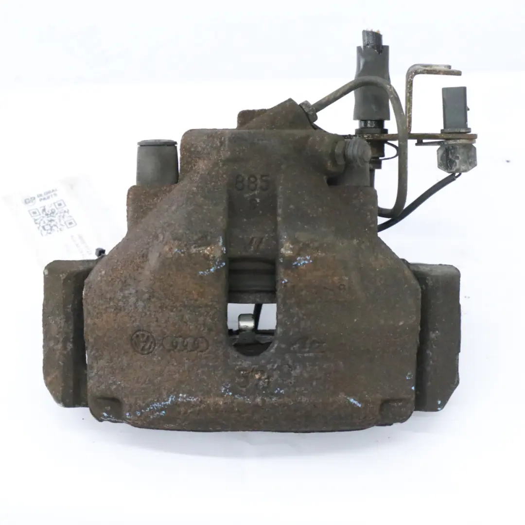 Audi A6 C6 FL Brake Caliper Front Right O/S Wheel Braking Unit - SKU 4B0615124 - Part number 4B0615124