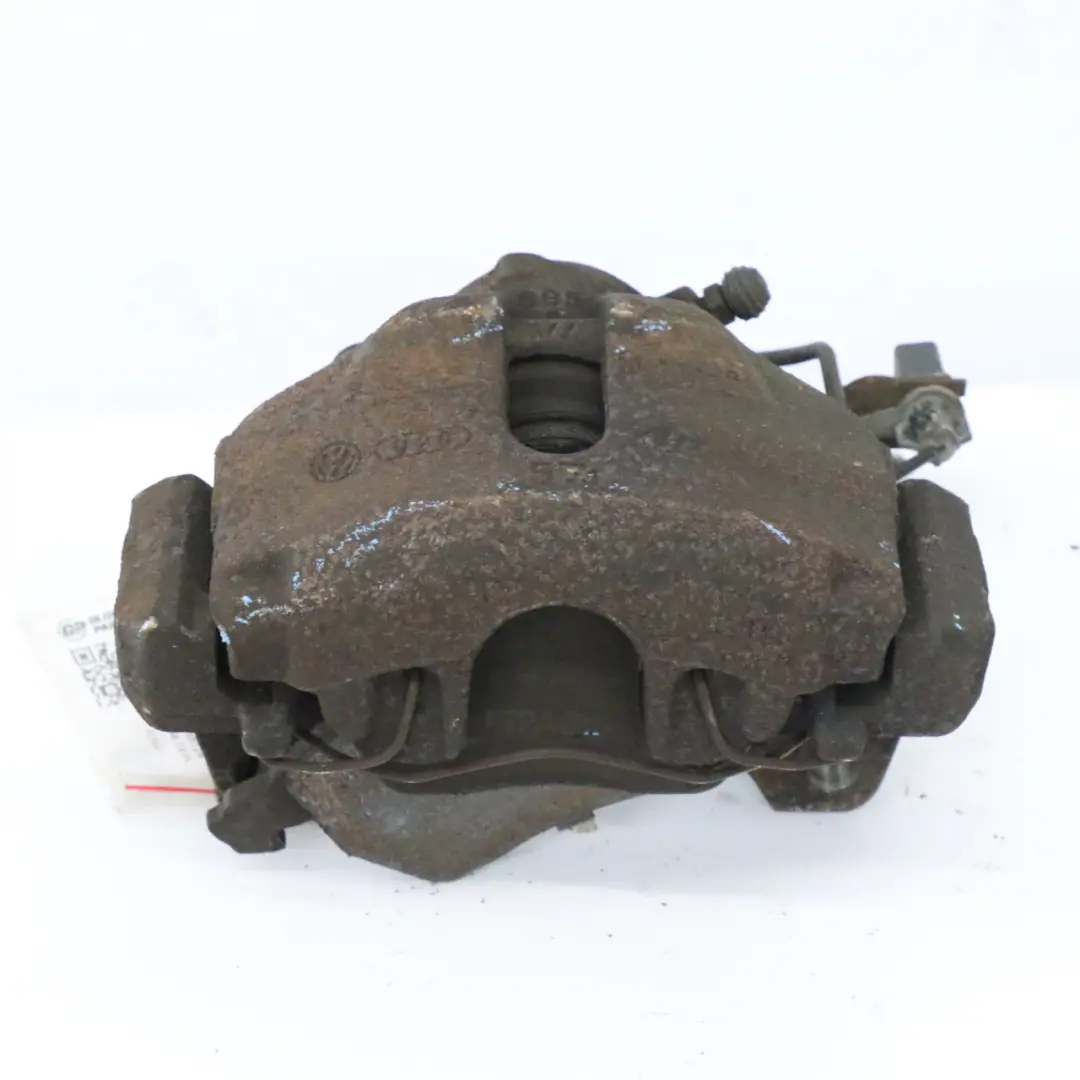Audi A6 C6 FL Brake Caliper Front Right O/S Wheel Braking Unit - SKU 4B0615124 - Part number 4B0615124