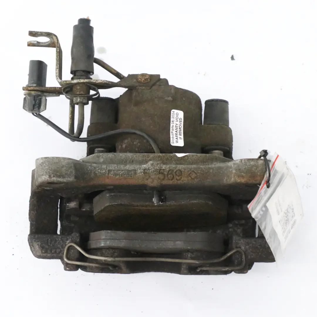 Audi A6 C6 FL Etrier de frein avant droit Wheel Braking Unit - SKU 4B0615124 - Numéro de pièce 4B0615124