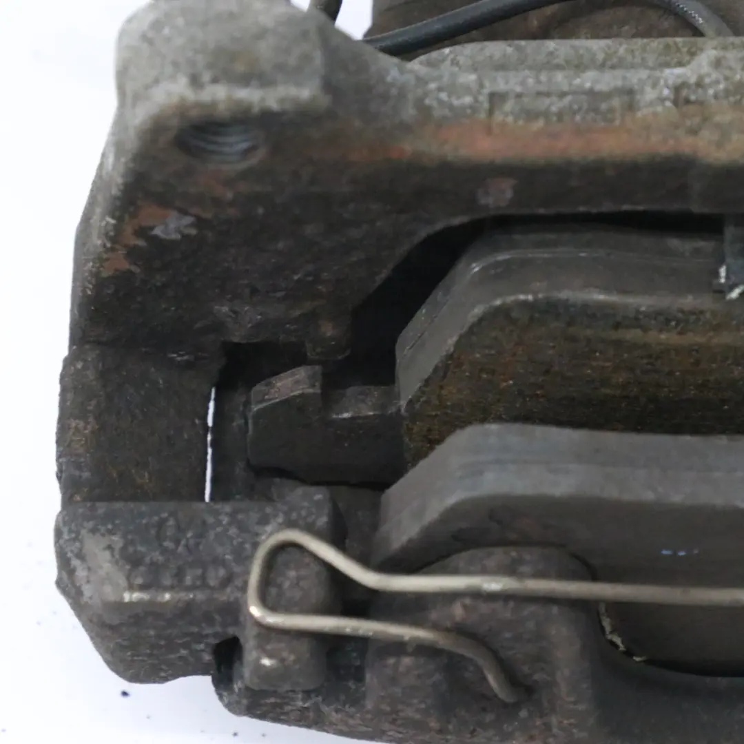Audi A6 C6 FL Brake Caliper Front Right O/S Wheel Braking Unit - SKU 4B0615124 - Part number 4B0615124
