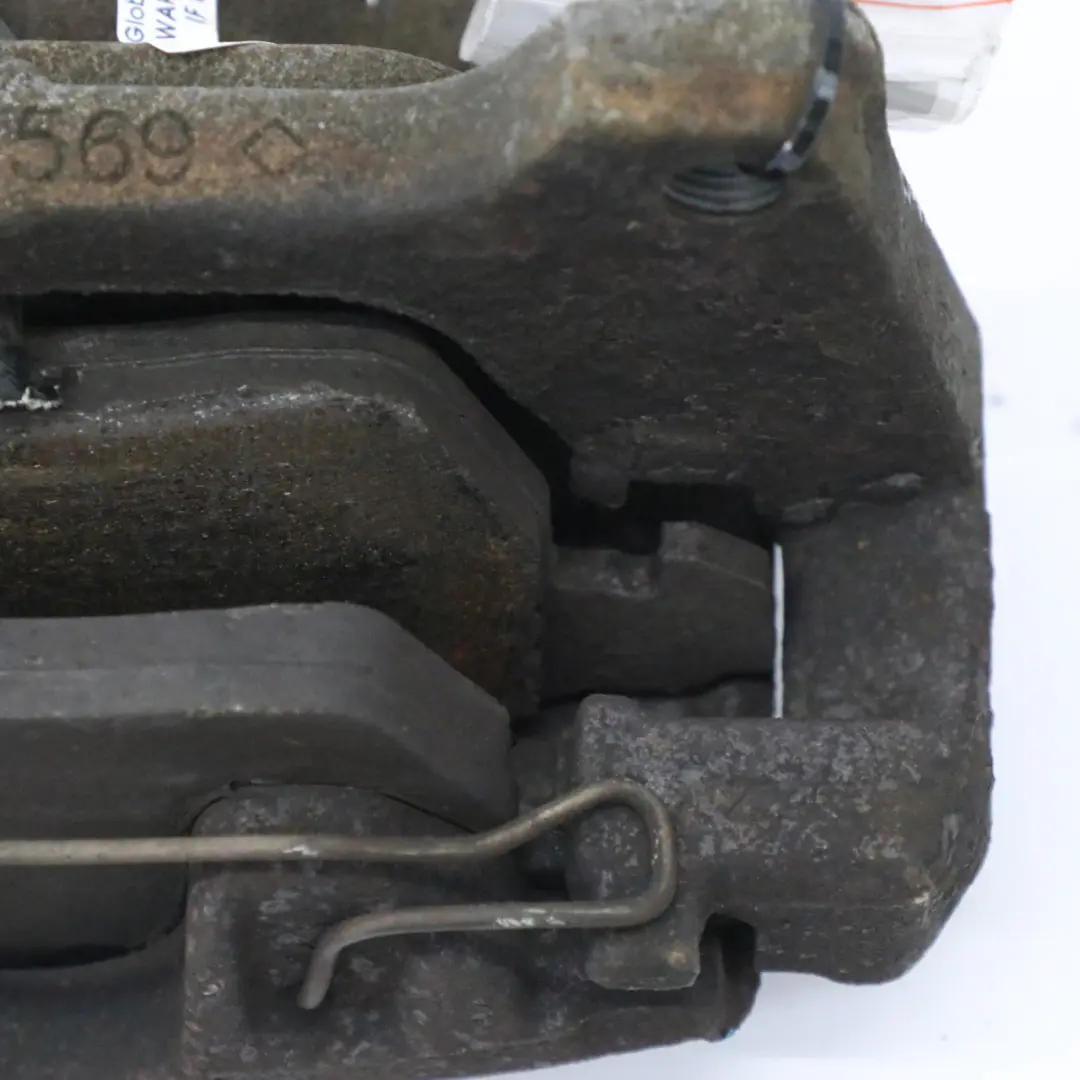 Audi A6 C6 FL Brake Caliper Front Right O/S Wheel Braking Unit - SKU 4B0615124 - Part number 4B0615124