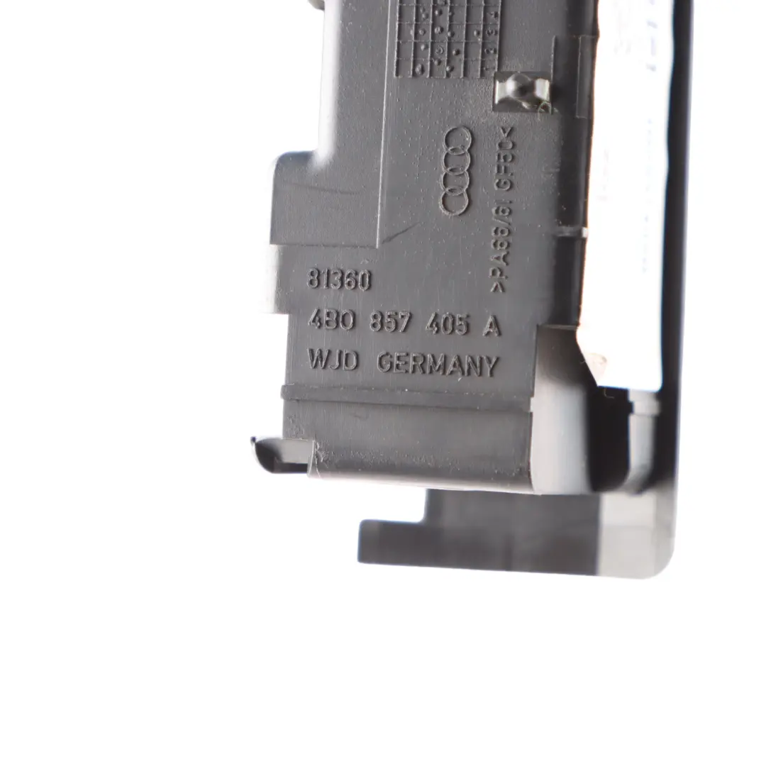 Left N/S Door Ashtray Holder Black to Audi A6 C6 Rear with Part number 4B0857405B Audi A6 C6 Rear Left N/S Door Ashtray Holder Black - SKU 4B0857405B - Part number 4B0857405B