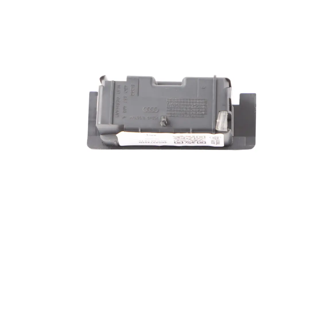 Audi A6 C6 Rear Left N/S Door Ashtray Holder Black - SKU 4B0857405B - Part number 4B0857405B