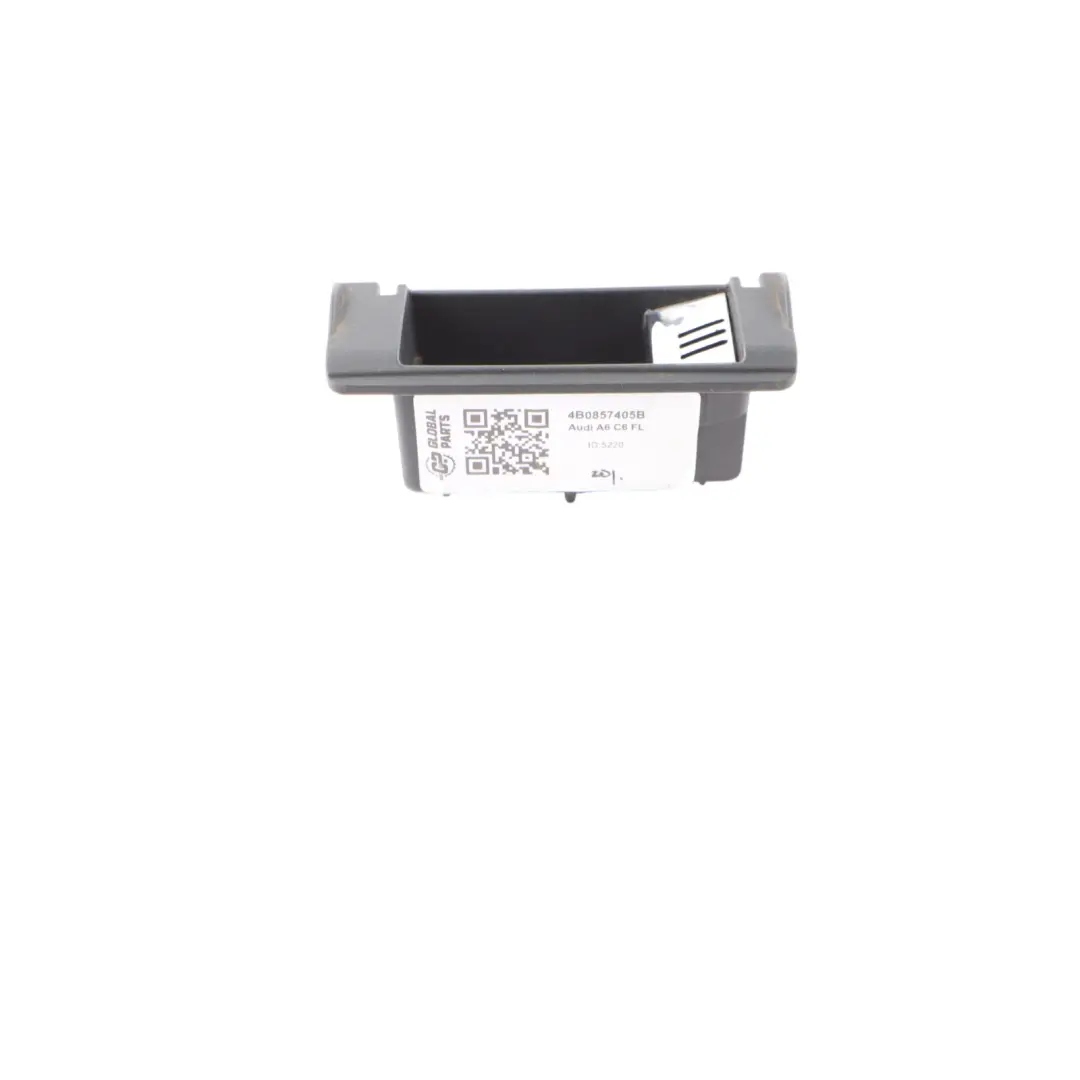Audi A6 C6 Hinten Links Tür Aschenbecher Halter Schwarz - SKU 4B0857405B - Teilenummer 4B0857405B