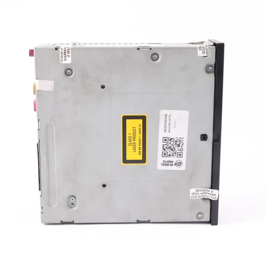 Audi A6 C6 MMI Multimedia Navigation Control Head Unit - SKU 4E0035654A - Part number 4E0035654A
