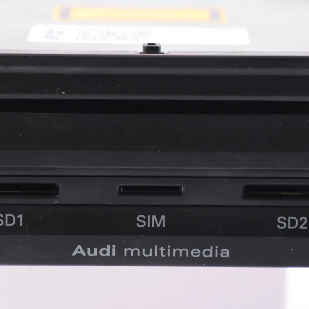 Audi A6 C6 MMI Multimedia Navigation Control Head Unit - SKU 4E0035654A - Part number 4E0035654A