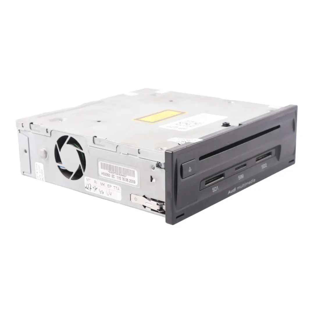 Audi A6 C6 MMI Multimedia Navigation Control Head Unit - SKU 4E0035654A - Part number 4E0035654A