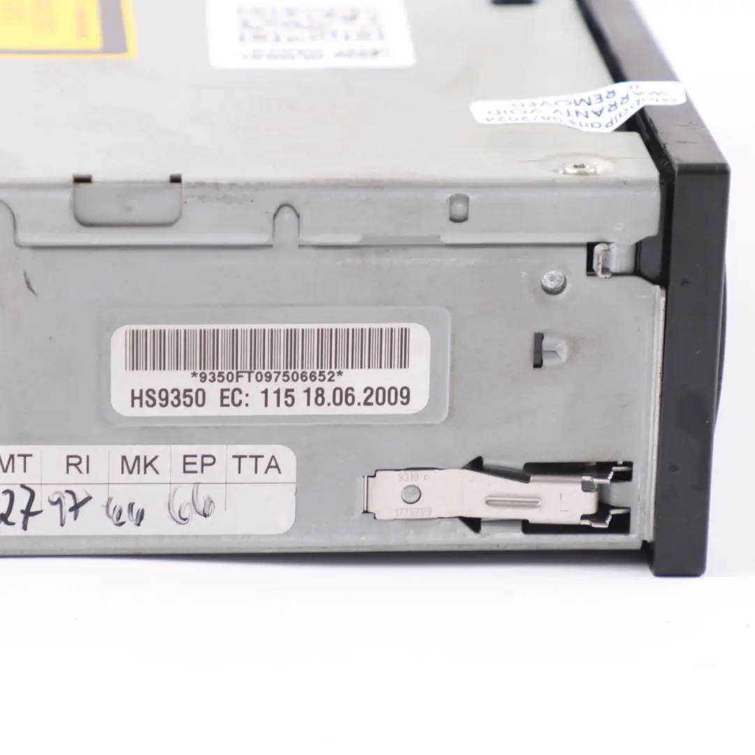 Audi A6 C6 MMI Multimedia Navigation Control Head Unit - SKU 4E0035654A - Part number 4E0035654A