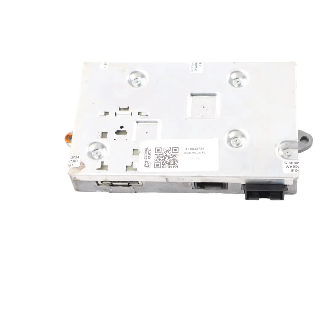 Audi A6 C6 Bluetooth Interface MMI Multimedia Control Module ECU Unit - SKU 4E0035729 - Número de pieza 4E0035729