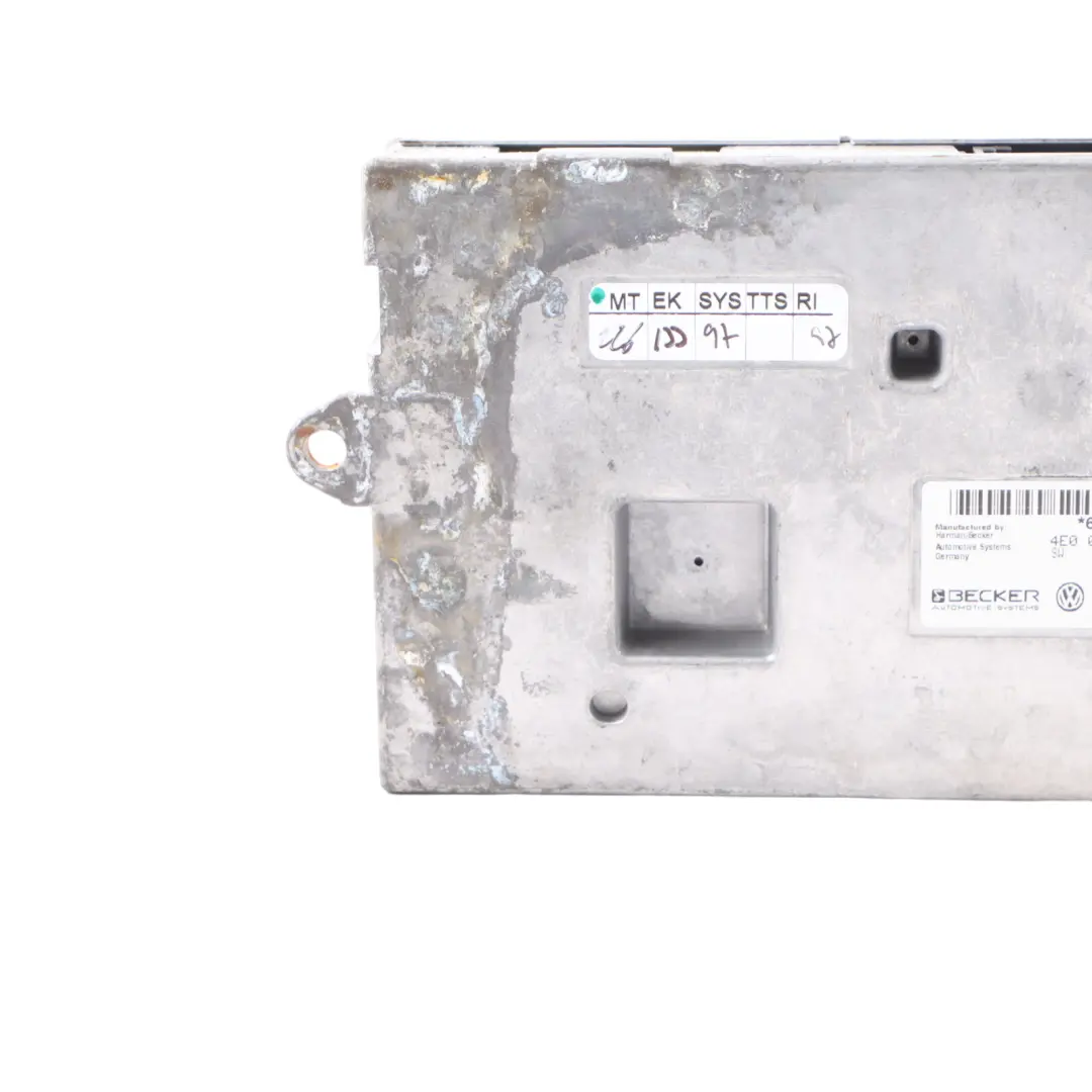 Audi A6 C6 Bluetooth Interface MMI Multimedia Control Module ECU Unit - SKU 4E0035729 - Numéro de pièce 4E0035729