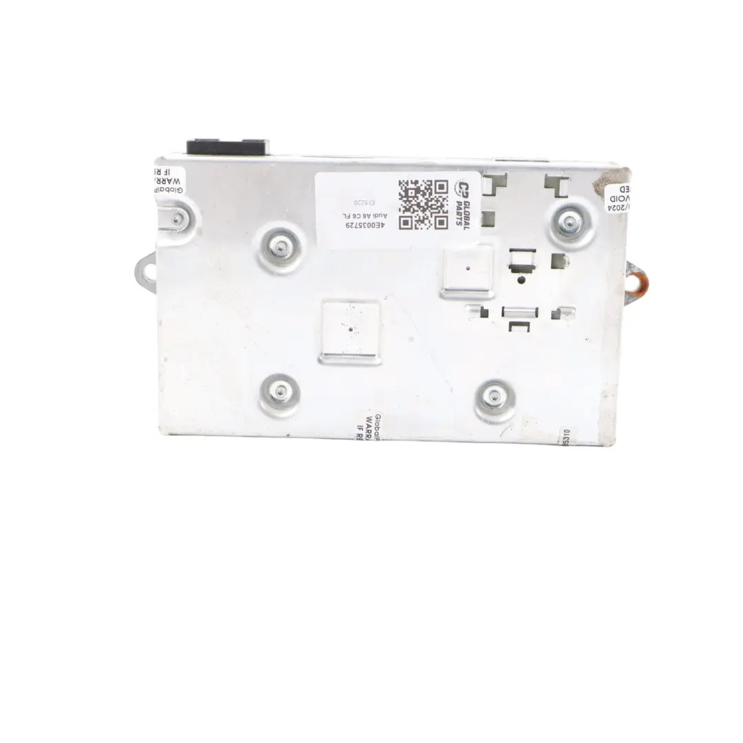 Audi A6 C6 Bluetooth Interface MMI Multimedia Control Module ECU Unit - SKU 4E0035729 - Numéro de pièce 4E0035729