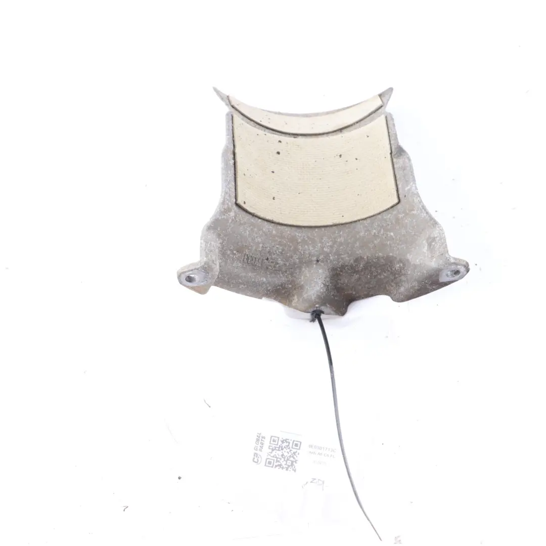 Axle Differential Protection Plate Mounting to Audi A6 C6 Rear with Part number 4E0501713C Audi A6 C6 Rear Axle Differential Protection Plate Mounting - SKU 4E0501713C - Part number 4E0501713C