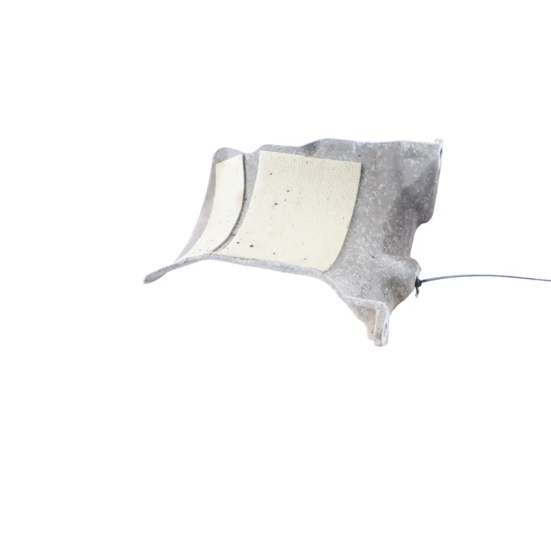 Audi A6 C6 Hinterachse Differential Schutz Platte Montage - SKU 4E0501713C - Teilenummer 4E0501713C