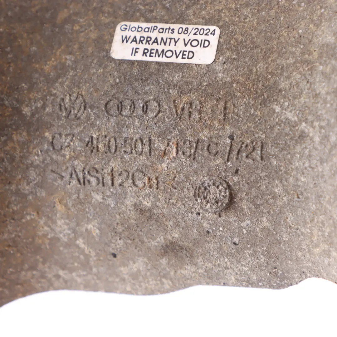 Eje Trasero Placa De Protección Diferencial Montaje para Audi A6 C6 con número de pieza 4E0501713C Audi A6 C6 Eje Trasero Placa De Protección Diferencial Montaje - SKU 4E0501713C - Número de pieza 4E0501713C