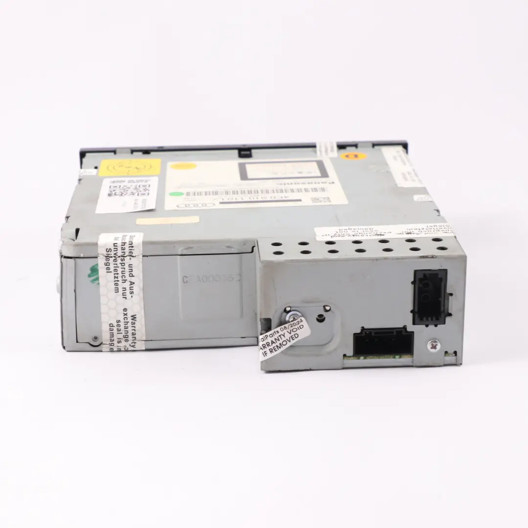 Audi A6 C6 6-Disc CD Changer Magazine Head Unit MMI 6946989 - SKU 4E0910110L - Numéro de pièce 4E0910110L