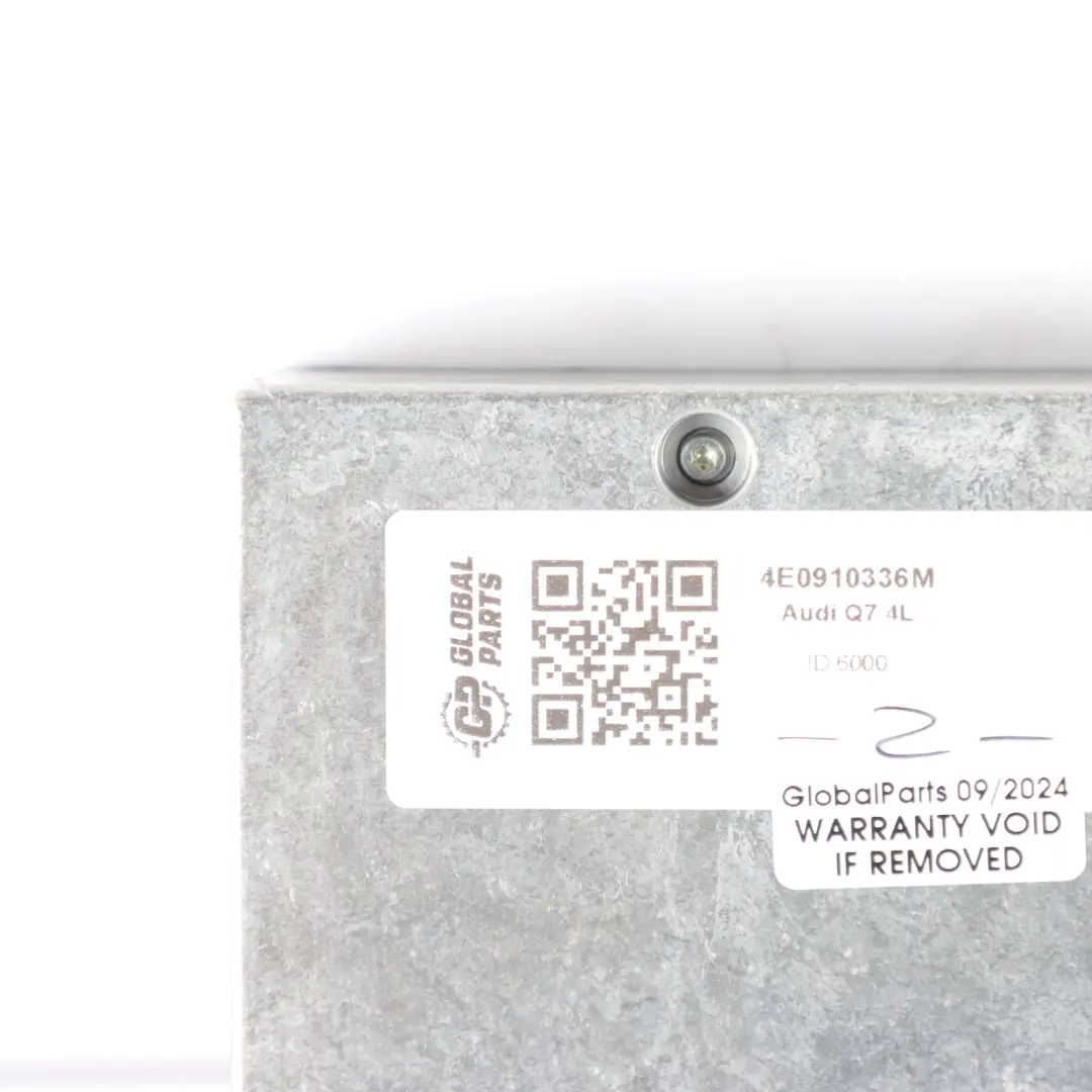 Audi A6 C6 Q7 4L Bluetooth Telephone Control Module Unit ECU 4E0910336K - SKU 4E0910336M - Part number 4E0910336M