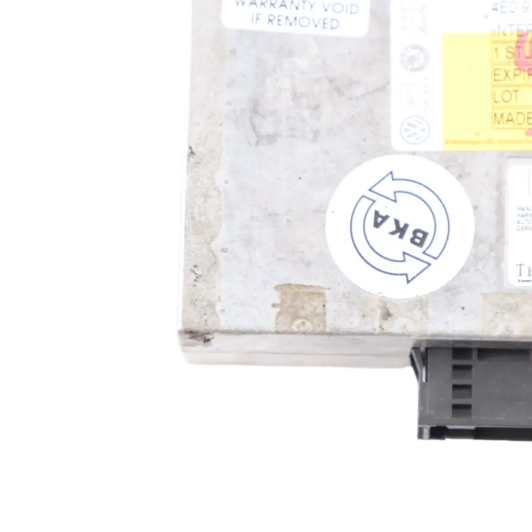 Modulo di dell'interfaccia multimediale Bluetooth ECU per Audi A6 C6 con numero di parte 4E0910336MX Audi A6 C6 Modulo di dell'interfaccia multimediale Bluetooth ECU - SKU 4E0910336MX - Numero di parte 4E0910336MX