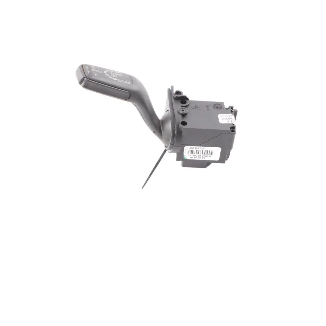 Audi A6 C6 Steering Column Switch Cluster Wiper Stalk Cruise Control - SKU 4E0953521 - Part number 4E0953521