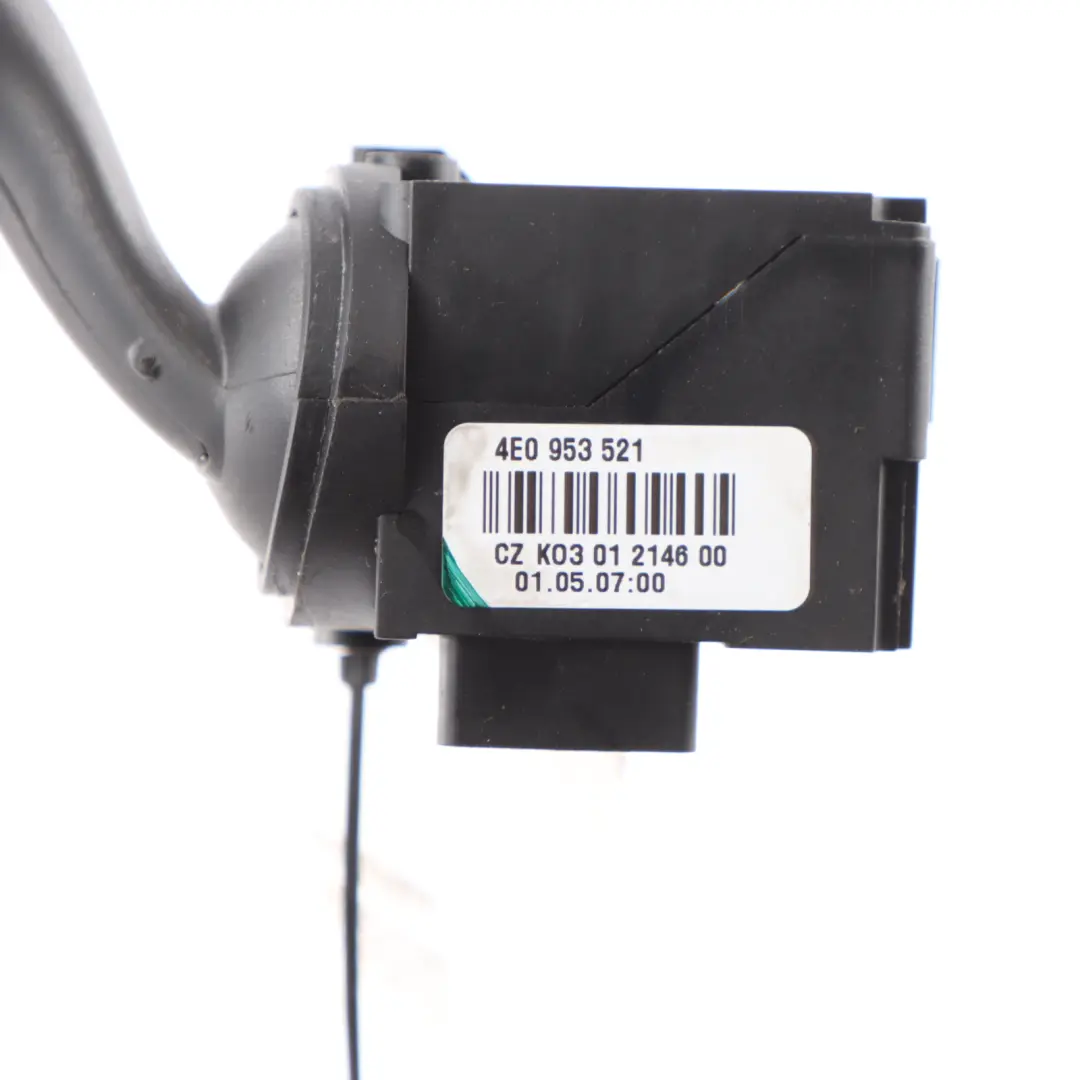 Interruttore Piantone Dello Sterzo Tergicristallo per Audi A6 C6 con numero di parte 4E0953521 Audi A6 C6 Interruttore Piantone Dello Sterzo Tergicristallo - SKU 4E0953521 - Numero di parte 4E0953521