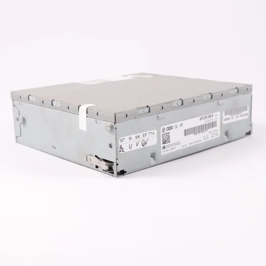 Head Unit Radio CD Player Steuergerät Modul für Audi A6 C6 mit Teilenummer 4F0035056B Audi A6 C6 Head Unit Radio CD Player Steuergerät Modul - SKU 4F0035056B - Teilenummer 4F0035056B