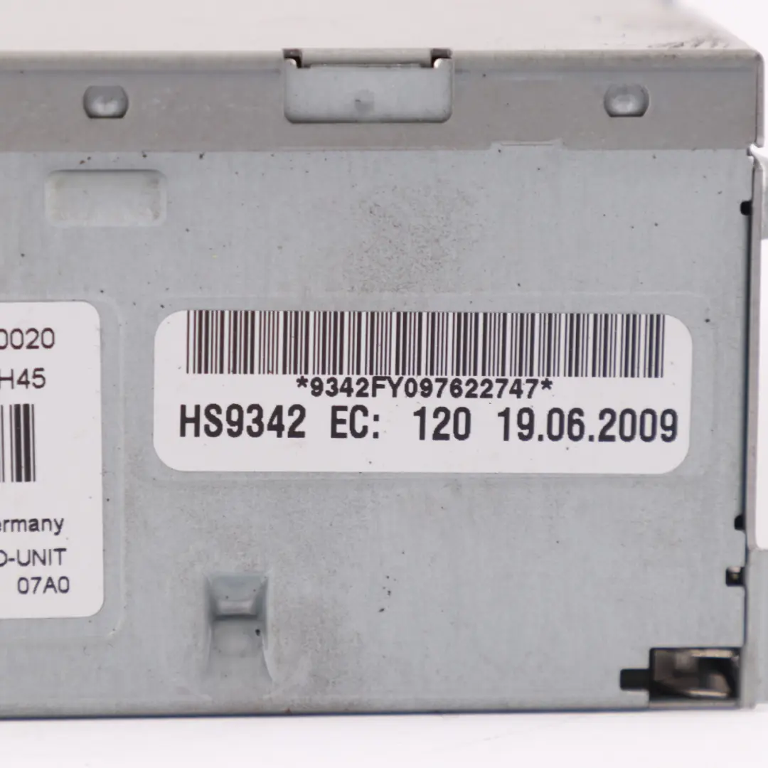 Audi A6 C6 Head Unit Radio CD Player Control Unit Module A2218702686 - SKU 4F0035056B - Part number 4F0035056B