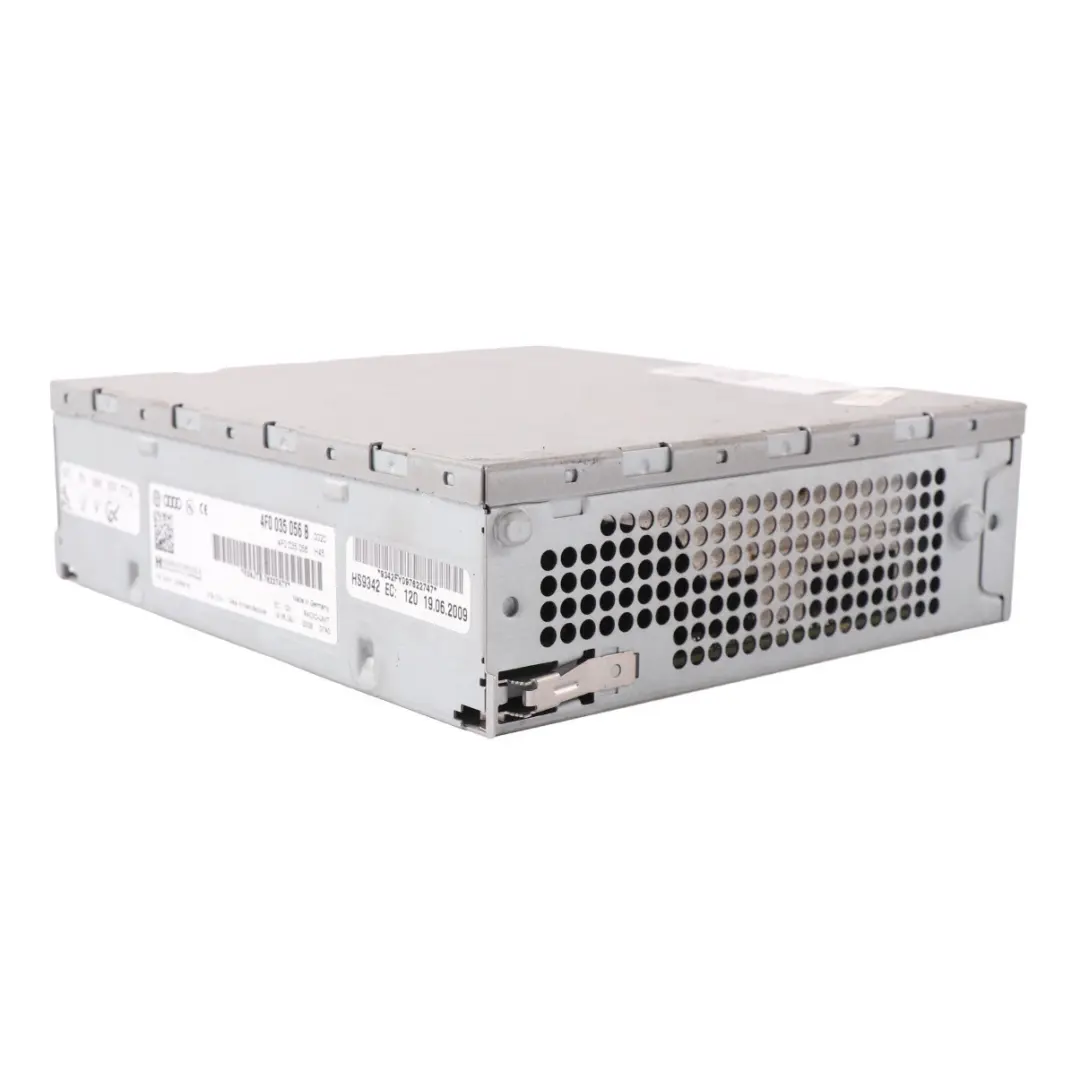 Audi A6 C6 Module commande l'unité principale radio lecteur CD - SKU 4F0035056B - Numéro de pièce 4F0035056B