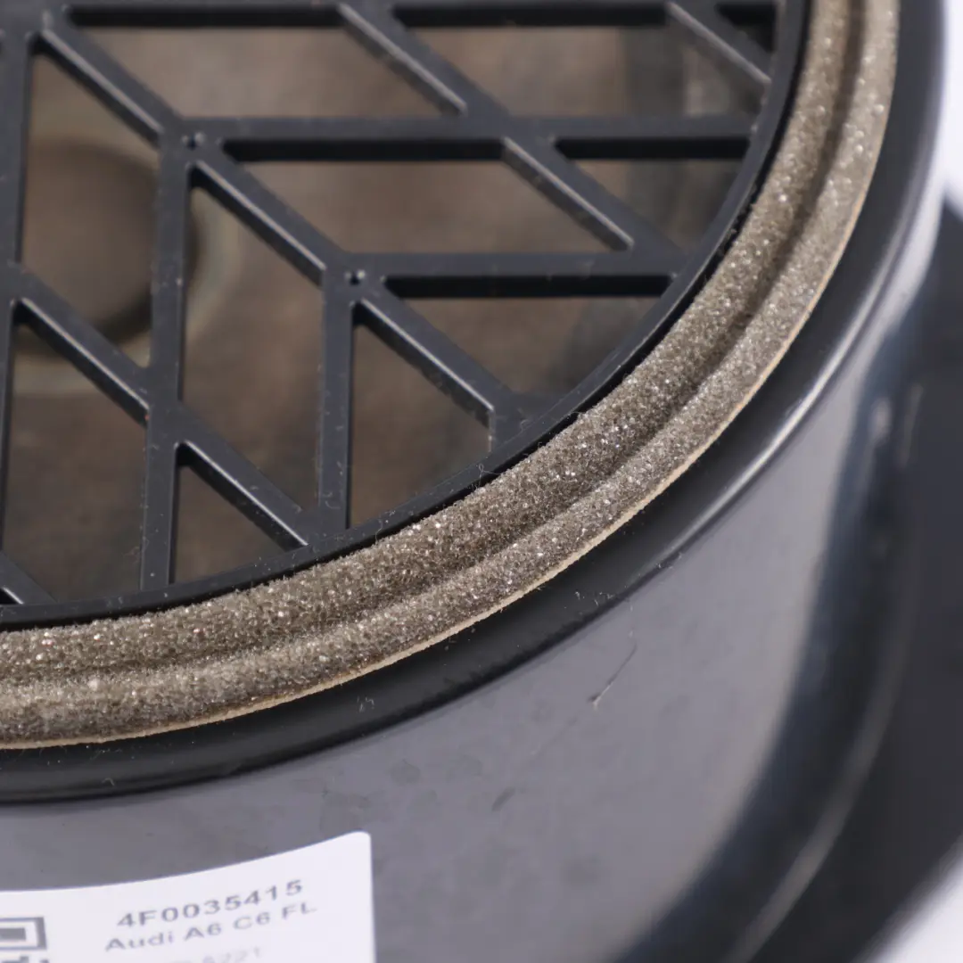 Door Speaker Left Right N/O/S Loudspeaker Audi A6 C6 FL Rear - SKU 4F0035415 - Part number 4F0035415