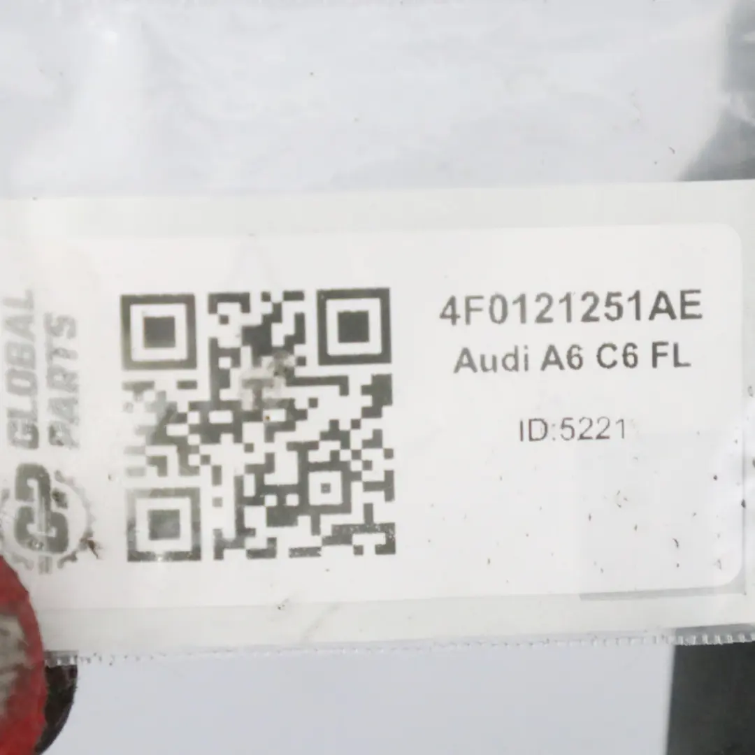Tuyau d'eau Radiateur Refroidissement Audi A6 C6 FL G01 X4 G02 - SKU 4F0121251AE - Numéro de pièce 4F0121251AE