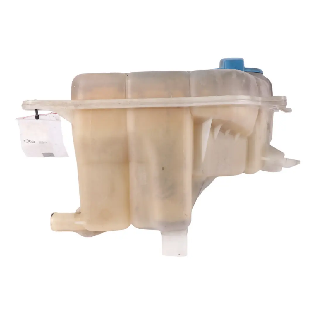 Coolant Expansion Tank Reservoir Bottle Fluid Tank to Audi A6 C6 with Part number 4F0121403N Audi A6 C6 Coolant Expansion Tank Reservoir Bottle Fluid Tank - SKU 4F0121403N - Part number 4F0121403N