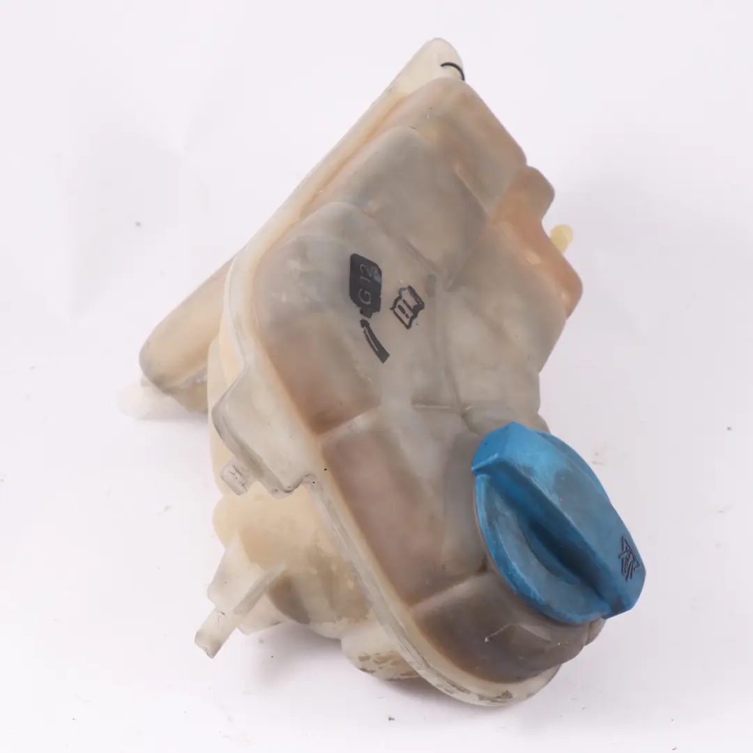 Coolant Expansion Tank Reservoir Bottle Fluid Tank to Audi A6 C6 with Part number 4F0121403N Audi A6 C6 Coolant Expansion Tank Reservoir Bottle Fluid Tank - SKU 4F0121403N - Part number 4F0121403N