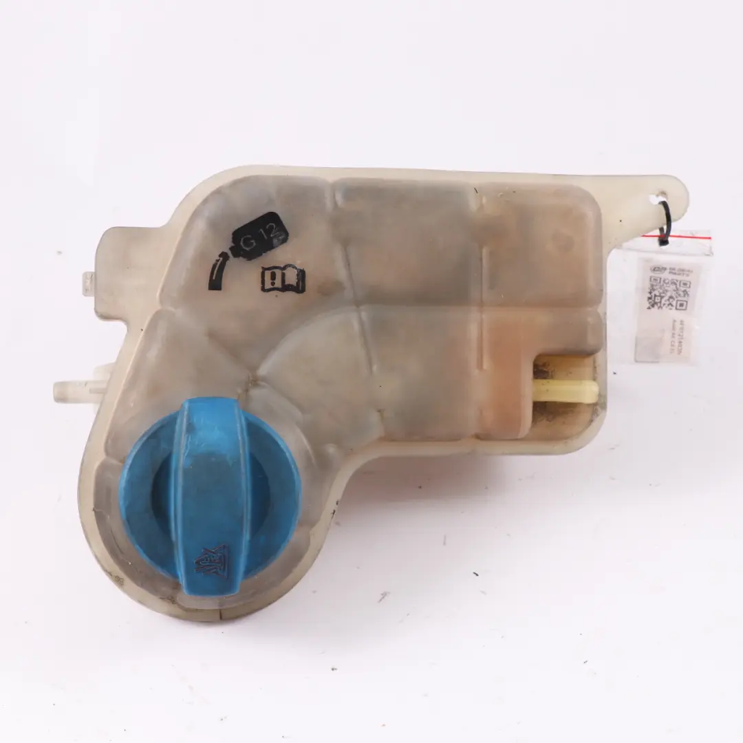 Coolant Expansion Tank Reservoir Bottle Fluid Tank to Audi A6 C6 with Part number 4F0121403N Audi A6 C6 Coolant Expansion Tank Reservoir Bottle Fluid Tank - SKU 4F0121403N - Part number 4F0121403N