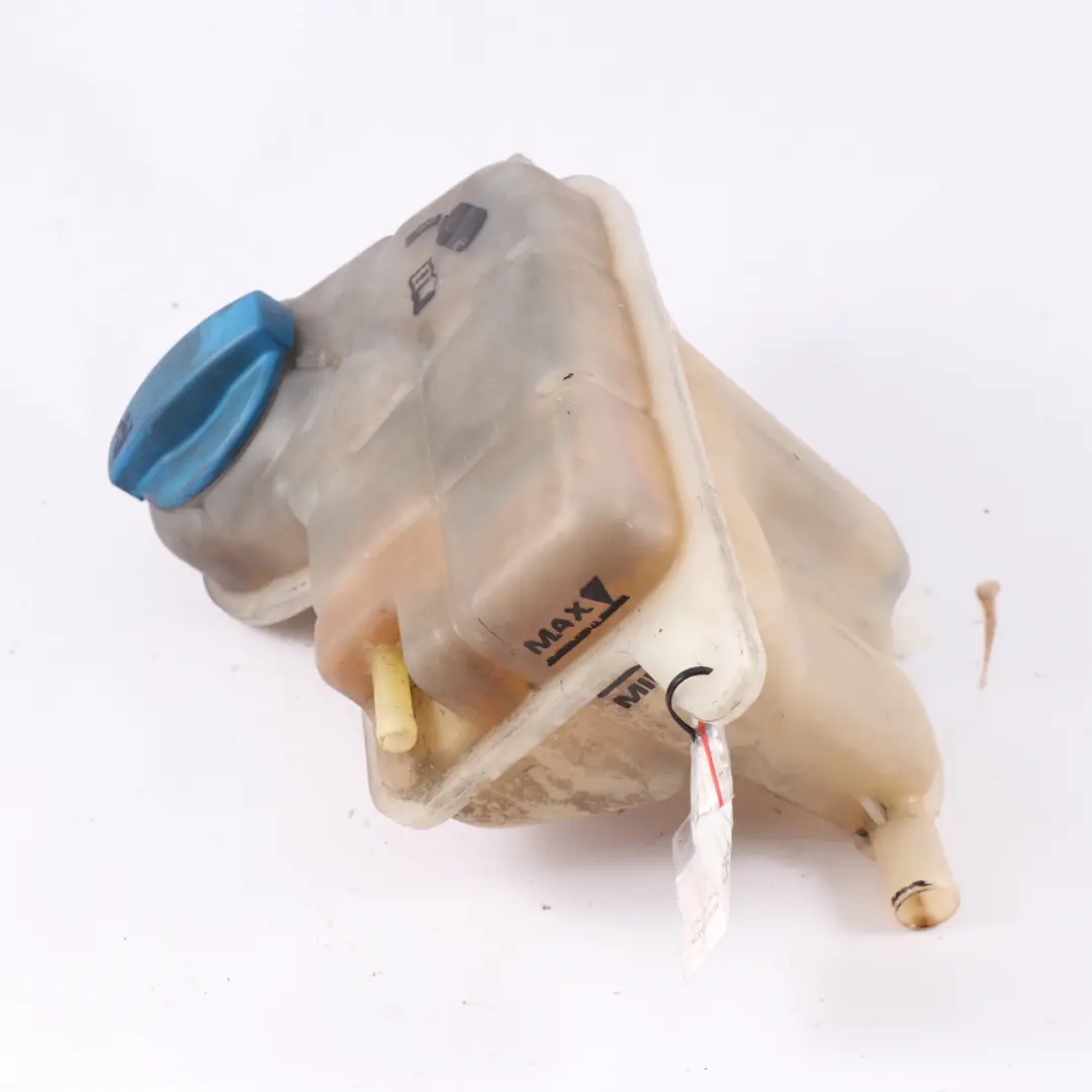 Coolant Expansion Tank Reservoir Bottle Fluid Tank to Audi A6 C6 with Part number 4F0121403N Audi A6 C6 Coolant Expansion Tank Reservoir Bottle Fluid Tank - SKU 4F0121403N - Part number 4F0121403N