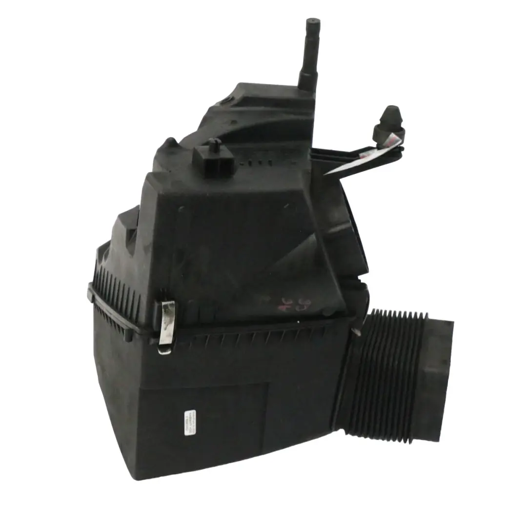 Filter Box Air Intake Silencer Housing TDI to Audi A6 C6 Air with Part number 4F0133837N Audi A6 C6 Air Filter Box Air Intake Silencer Housing TDI - SKU 4F0133837N - Part number 4F0133837N
