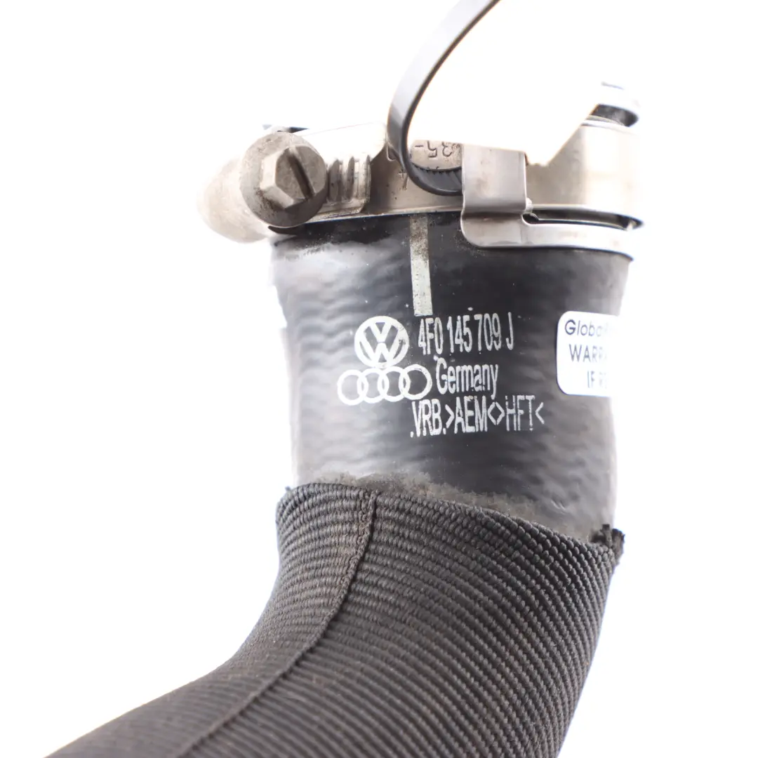 Audi A6 C6 Turbo 3.0 Diesel Wąż Rura Przewód Intercoolera 4F0145709J - SKU 4F0145709M - Numer Części 4F0145709M