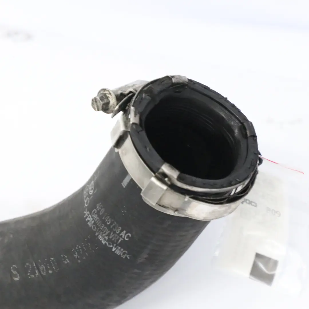 Audi A6 C6 FL Tuyau d'admission d'air d'intercooler - SKU 4f0145738AC - Numéro de pièce 4f0145738AC