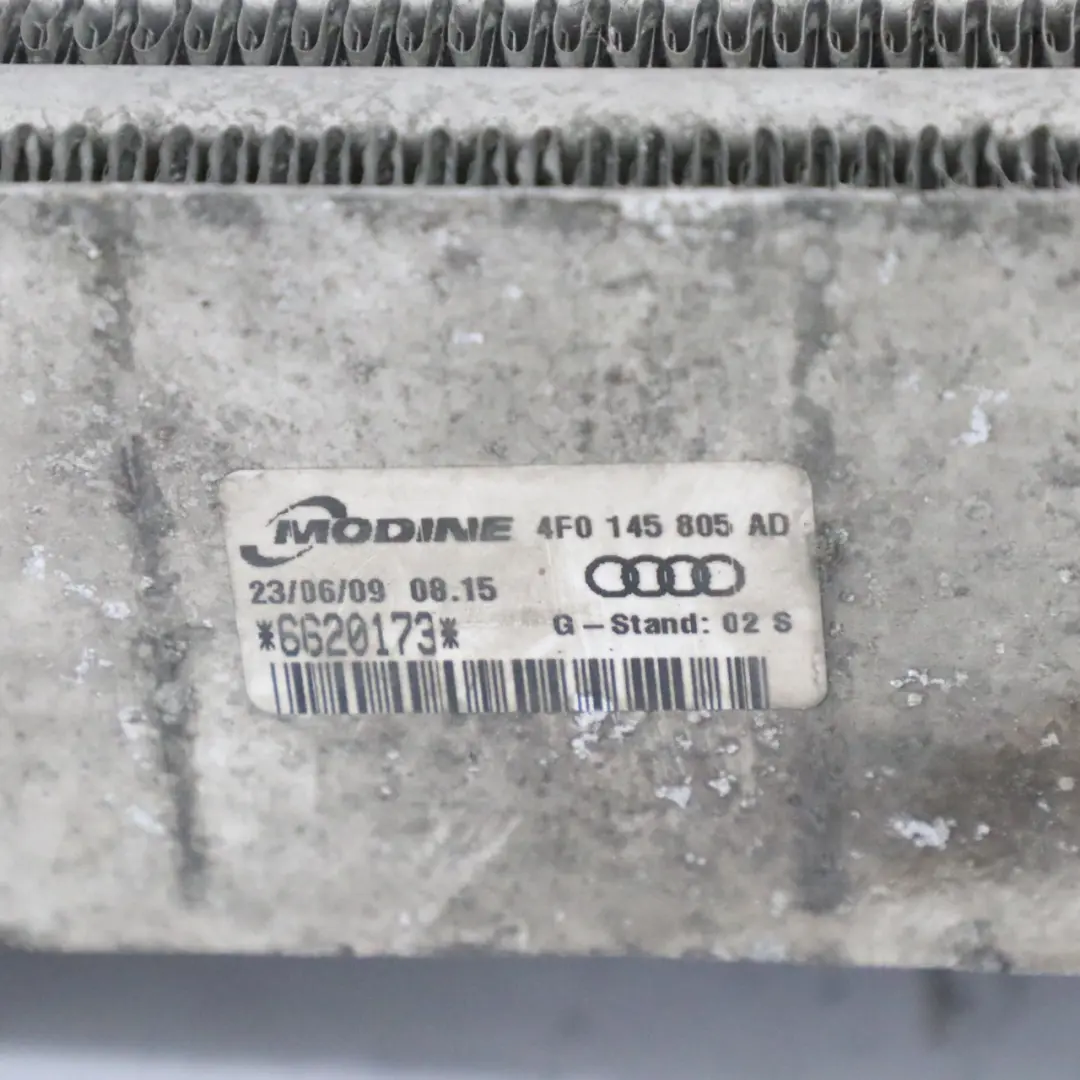 Chłodnica Powietrza Doładowania Intercooler do Audi A6 C6 FL o numerze 4F0145805AD Audi A6 C6 FL Chłodnica Powietrza Doładowania Intercooler - SKU 4F0145805AD - Numer Części 4F0145805AD