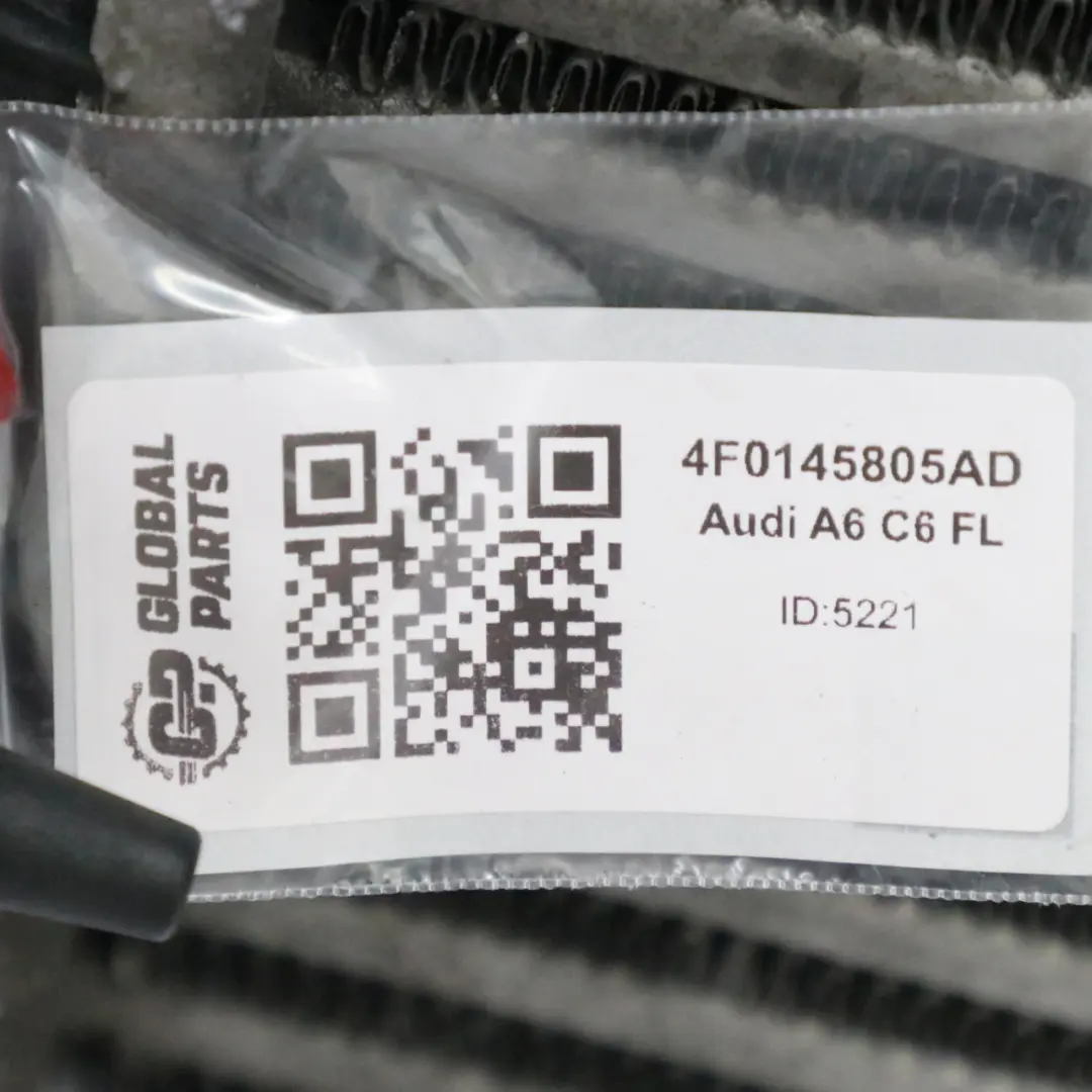 Audi A6 C6 FL Chłodnica Intercooler - SKU 4F0145805AD - Numer Części 4F0145805AD