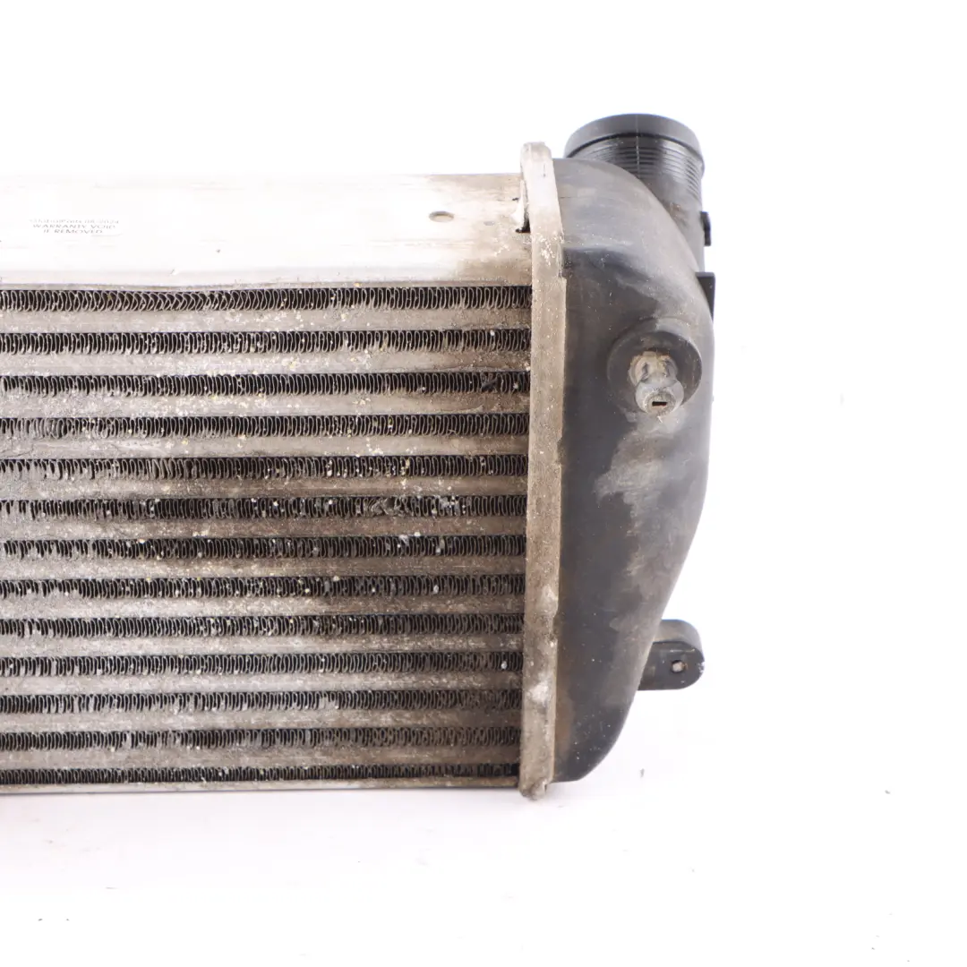 Audi A6 C6 Radiator Intercooler Charge Air Cooler Turbo Diesel - SKU 4F0145805AF - Part number 4F0145805AF
