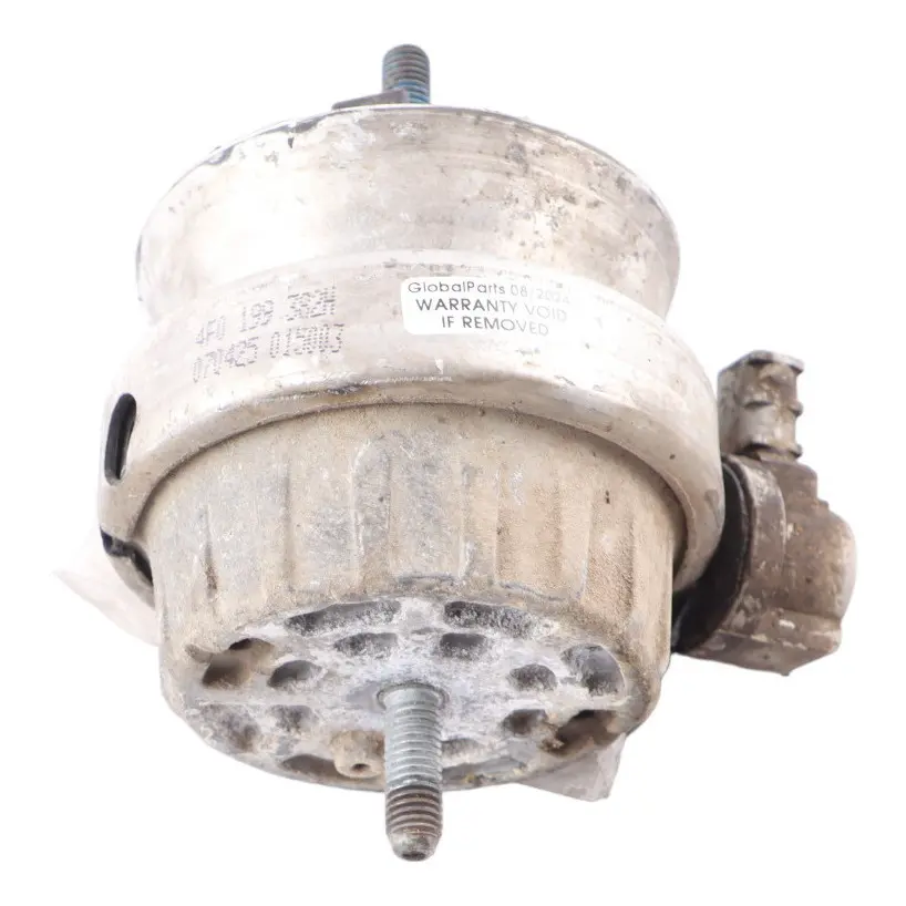 Mount Bracket Holder Support Right O/S to Audi A6 C6 FL Engine with Part number 4F0199382BN Audi A6 C6 FL Engine Mount Bracket Holder Support Right O/S - SKU 4F0199382BN - Part number 4F0199382BN