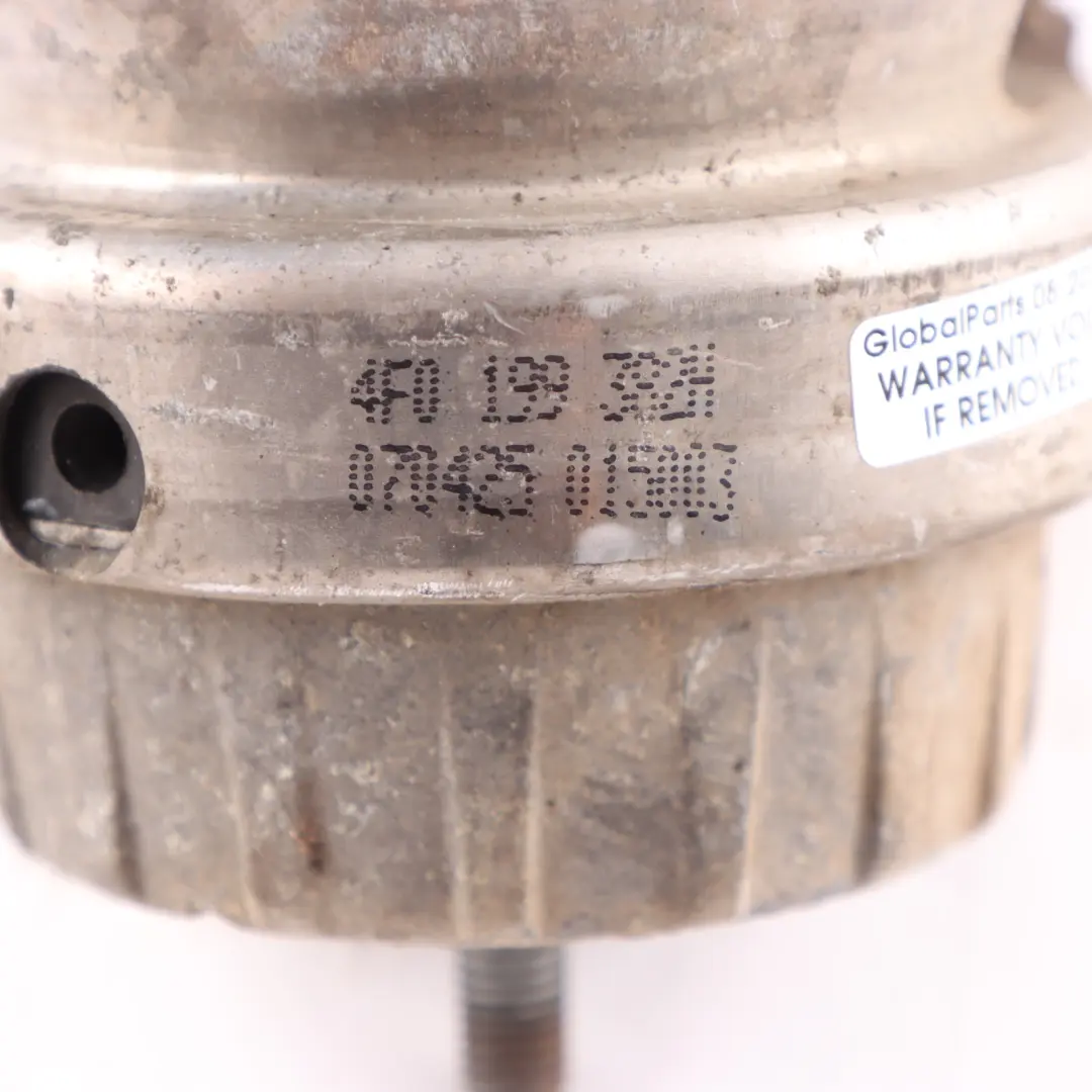 Mount Bracket Holder Support Right O/S to Audi A6 C6 FL Engine with Part number 4F0199382BN Audi A6 C6 FL Engine Mount Bracket Holder Support Right O/S - SKU 4F0199382BN - Part number 4F0199382BN