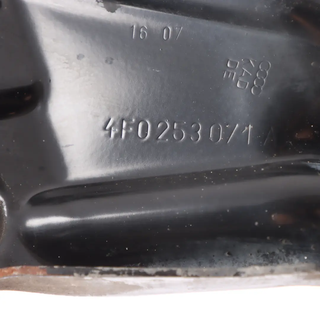 Mount Gearbox Transmission Support Bracket to Audi A6 C6 Engine with Part number 4F0253071A Audi A6 C6 Engine Mount Gearbox Transmission Support Bracket - SKU 4F0253071A - Part number 4F0253071A