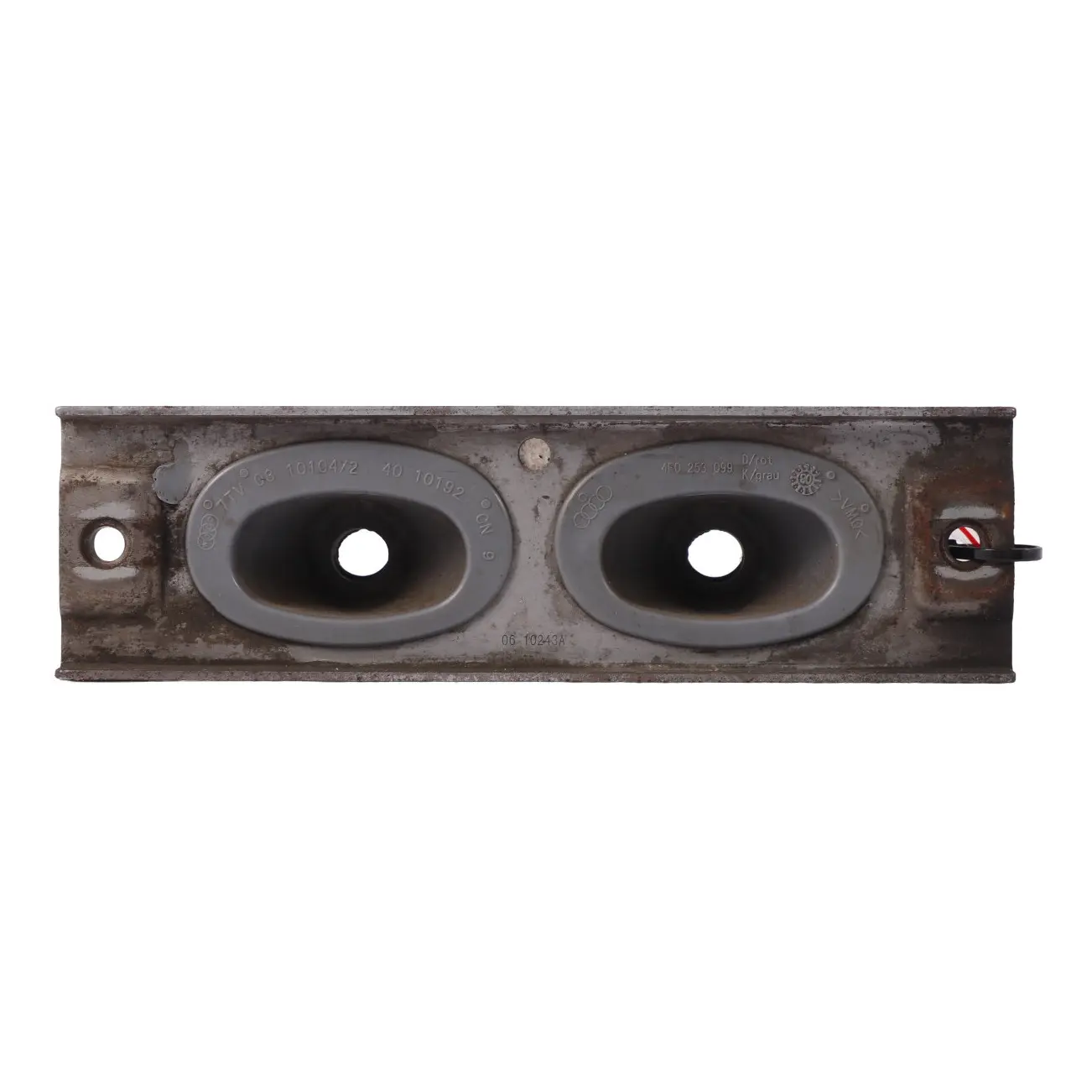 Staffa di supporto del collettore di scarico Audi A6 Supporto Diesel 4F0253099D