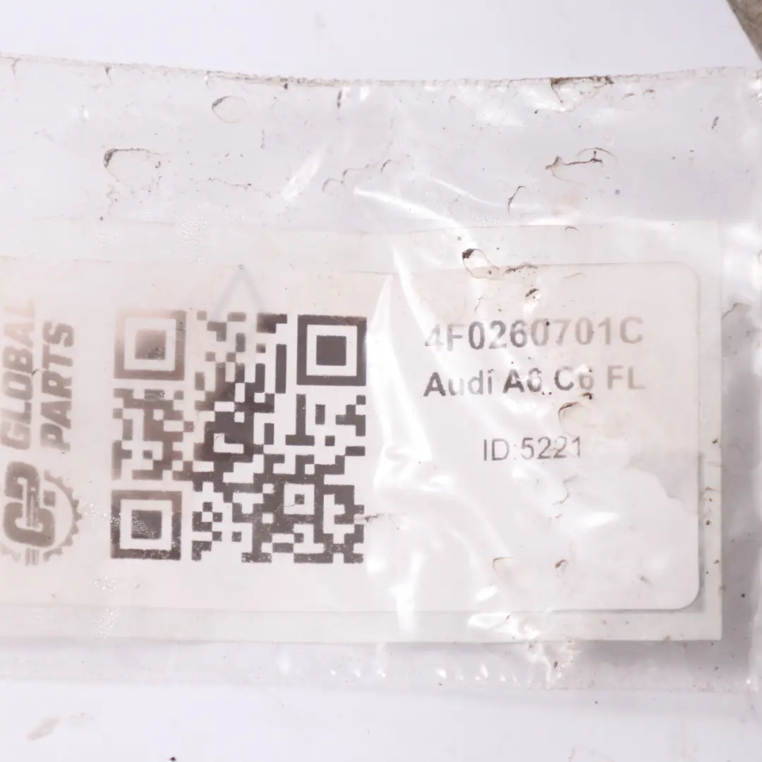 Tuyau de climatisation conditionnement A/C Ligne pour Audi A6 C6 à propos du numéro de pièce 4F0260701C Audi A6 C6 Tuyau de climatisation conditionnement A/C Ligne - SKU 4F0260701C - Numéro de pièce 4F0260701C