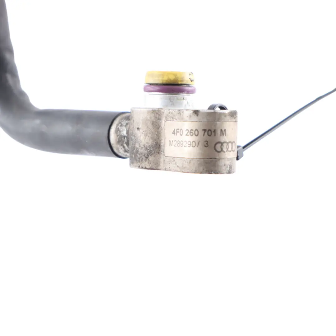 Conditioning Hose A/C Pipe Line to Audi A6 C6 FL Air with Part number 4F0260701M Audi A6 C6 FL Air Conditioning Hose A/C Pipe Line - SKU 4F0260701M - Part number 4F0260701M