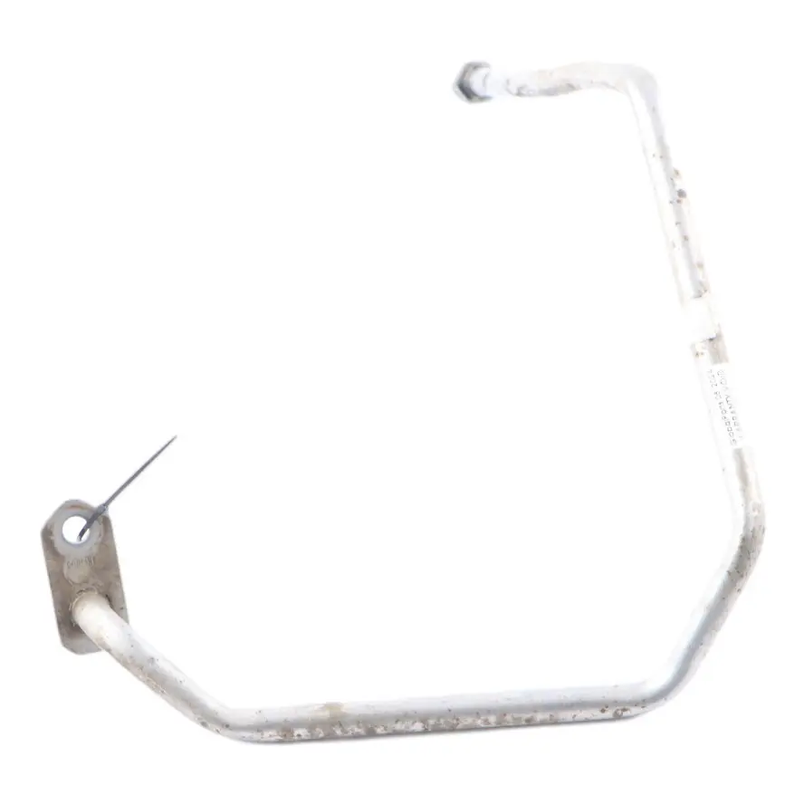 Gearbox Transmission Oil Cooling Pipe Hose Line to Audi A6 C6 with Part number 4F0317817AA Audi A6 C6 Gearbox Transmission Oil Cooling Pipe Hose Line - SKU 4F0317817AA - Part number 4F0317817AA