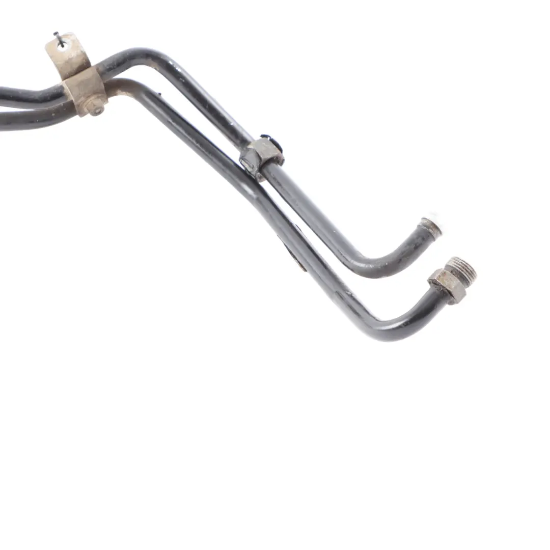 Transmission Oil Cooler Pipe Line 4F0317821P 4F0317822A 4F0317821A to Audi A6 C6 FL with Part number 4F0317822M Audi A6 C6 FL Transmission Oil Cooler Pipe Line 4F0317821P 4F0317822A 4F0317821A - SKU 4F0317822M - Part number 4F0317822M