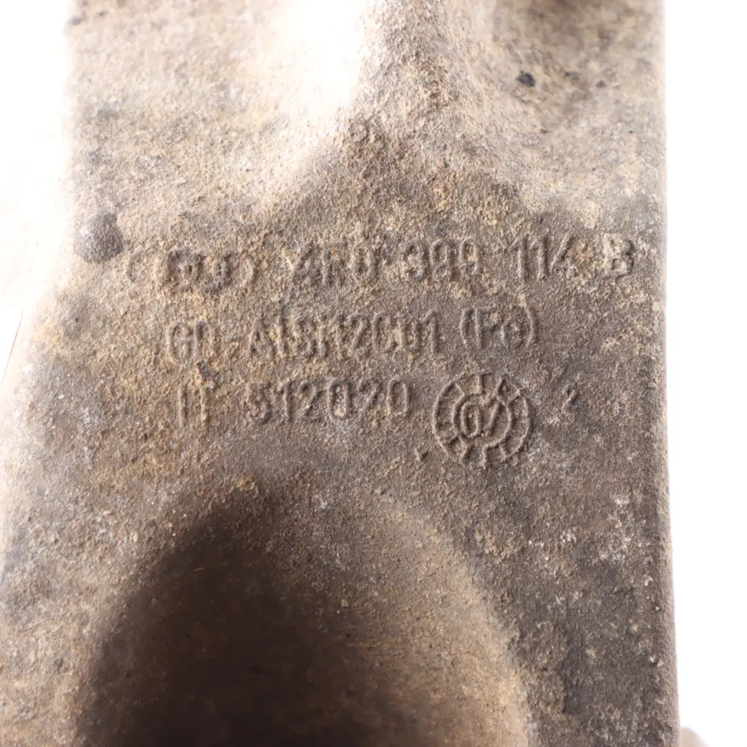 Audi A6 C6 FL Podpora Łapa Wspornik Skrzyni Biegów - SKU 4F0399114B - Numer Części 4F0399114B