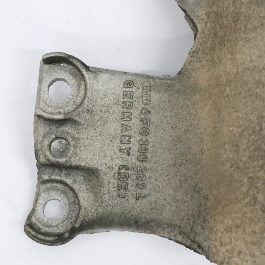  Soporte de la caja de cambios Audi A6 C6 Soporte de la transmisión - SKU 4F0399263L - Número de pieza 4F0399263L