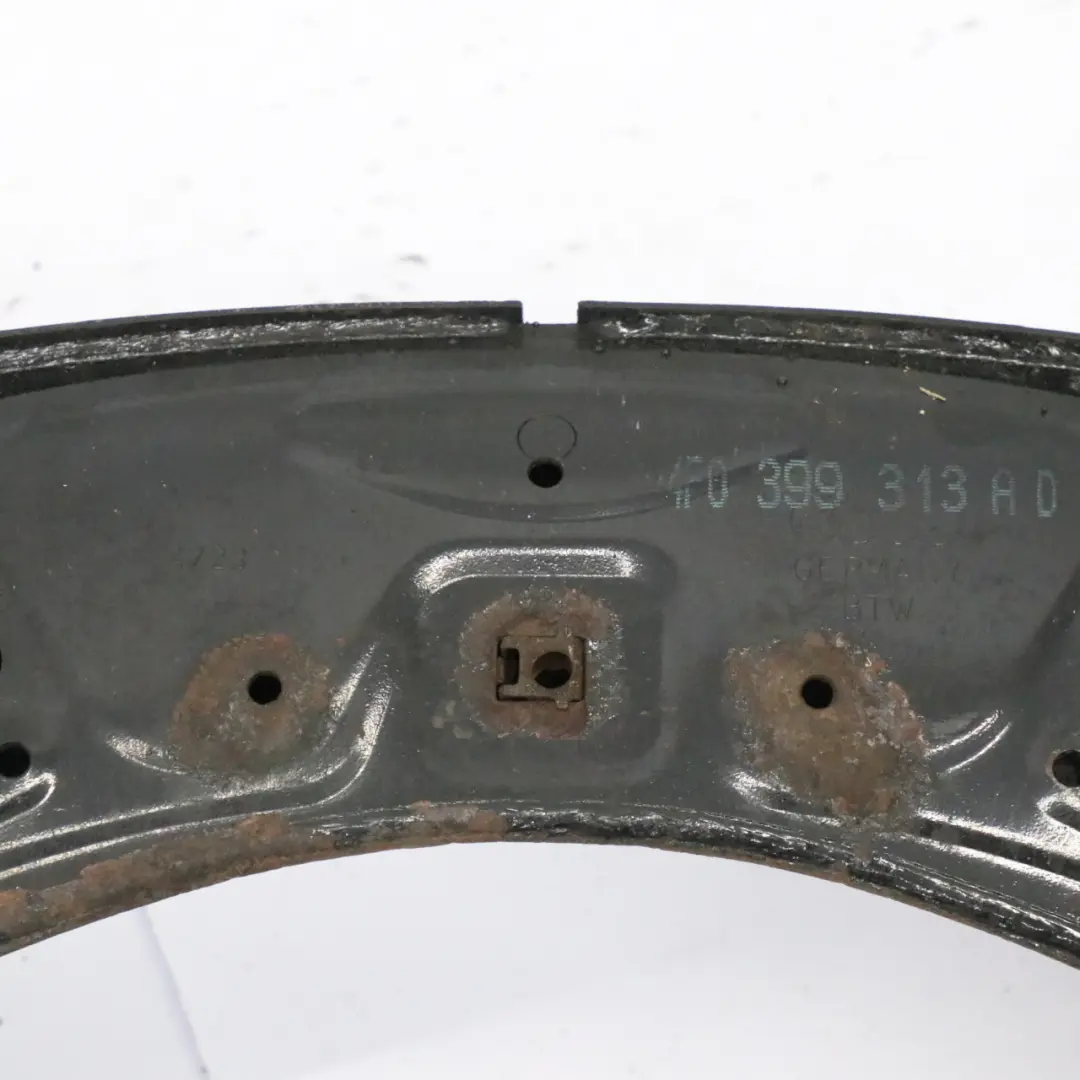 Audi A6 C6 Wózek Sanki Silnika Przód Wzmocnienie Przedniej Osi - SKU 4F0399313AD - Numer Części 4F0399313AD